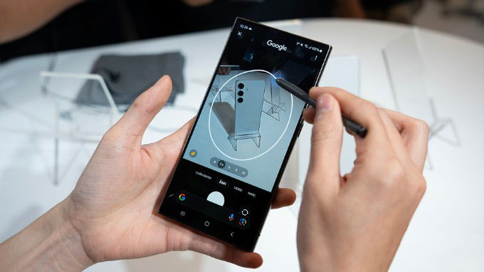 Trải nghiệm tính năng khoanh vùng search trên Galaxy S24 Ultra