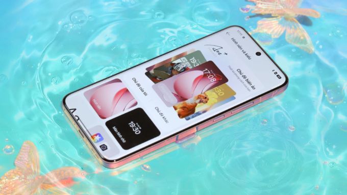 Giao diện Oppo Reno 13 16GB|512GB 