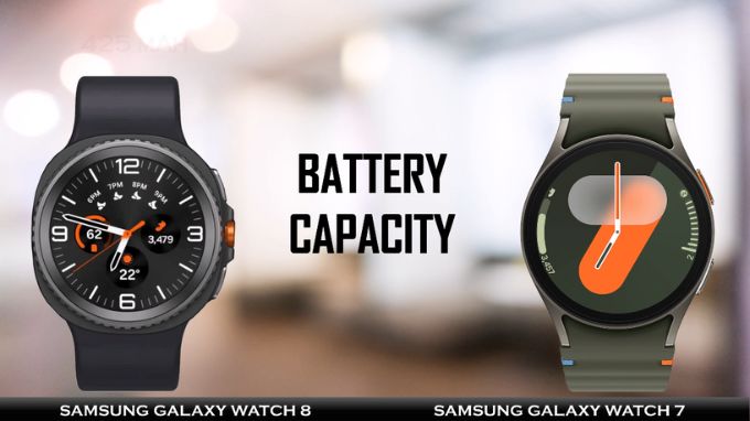 Pin 007Win nhà cái Galaxy Watch 7 và Galaxy Watch 8