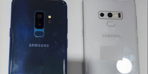 Hình ảnh thực tế của Galaxy S9 và Galaxy Note 9 màu sắc mới