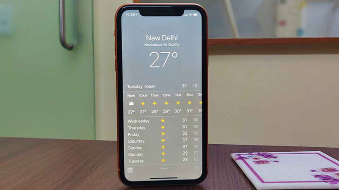 Hệ điều hành ổn định và không ngừng nâng cấp là lớn thế lớn của iPhone Xr 128GB