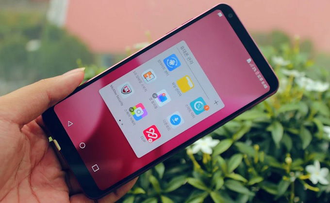 LG G6 bản Hàn có tính năng Quad DAC