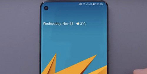 007Win nhà cái Galaxy S10 Plus sẽ có thiết kế notch mới, vô cùng độc đáo