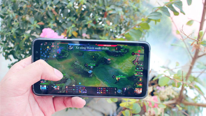 Chiến các tựa game nặng một cách thoái mái, mà không có tình trạng lag hay giật
