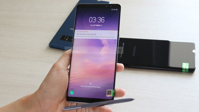 Galaxy Note 8 vẫn rất thời thượng