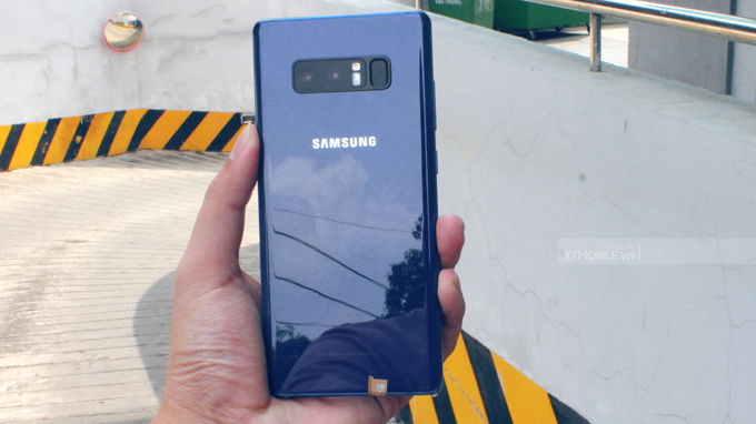 Camera kép tương tự như trên Galaxy Note 9 mới