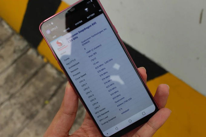 LG đã có những thay đổi đáng kể về sức m​ạnh của LG G7