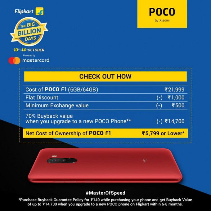Thông tin về giá bán Pocophone F2 từng rò rỉ