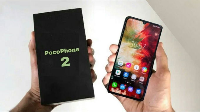 Pocophone F2 sẽ có App 007Win hỗ trợ đa dạng nền tảng giọt nước