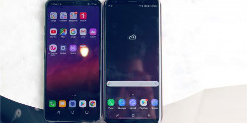 Chọn mua LG G7 ThinQ hay Galaxy S8 Plus Hàn khi ngân sách 7-8 triệu?