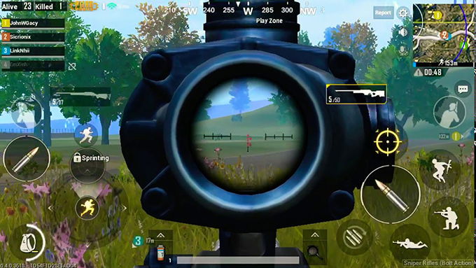 Sử dụng con quay hồi chuyển giúp nâng cao trải nghiệm của bạn trong game Pubg Mobile