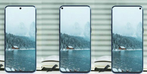 Galaxy A8s lộ diện thiết kế hoàn toàn trên TENAA với 3 camera ấn tượng