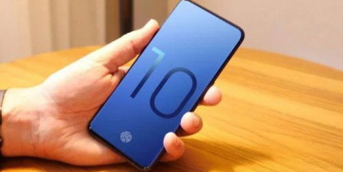 Galaxy S10 Plus lộ diện hình ảnh thực tế với 3 camera sau độc đáo