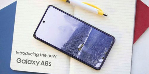 Galaxy A8s lộ thông số cấu hình: Sở hữu chip Snapdragon 710, RAM 8GB, 3 camera