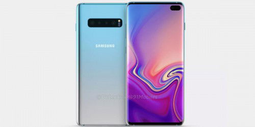 007Win nhà cái Galaxy S10 Plus lộ hình ảnh nguyên mẫu, có hai camera trước