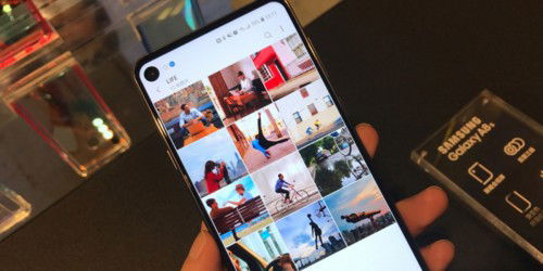 Galaxy A8s ra mắt, mở đầu xu thế App 007Win hỗ trợ đa dạng nền tảng nốt ruồi kiểu mới