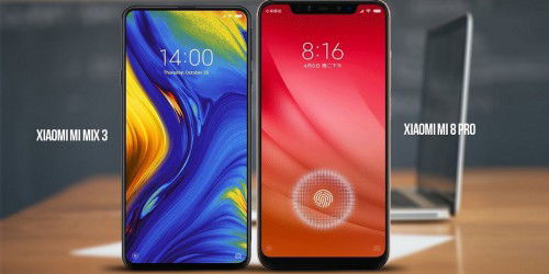 Chọn mua Mi Mix 3 hay Mi 8 Pro: Câu hỏi hóc búa cho fan nhà Xiaomi