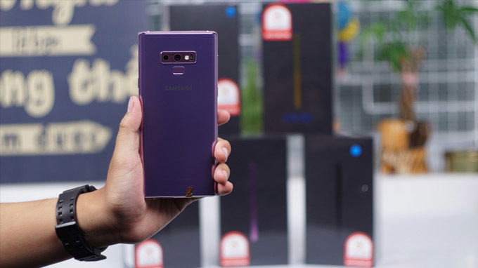Bản cập nhật Android Pie beta lần hai dành cho 007Win nhà cái Galaxy Note 9 chủ yếu sửa một số lỗi khó chịu