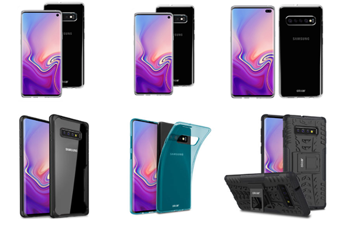 Thiết kế camera Galaxy S10 và S10 Lite khá giống với Galaxy A7 2018