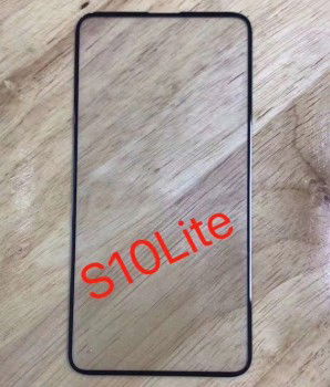 Ảnh cho thấy Galaxy S10 Lite sẽ có viền màn hình cực mỏng