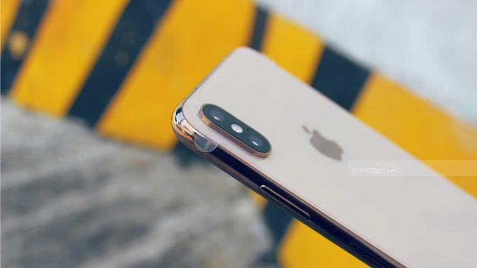 Camera kép iPhone Xs Max có nhiều nâng cấp