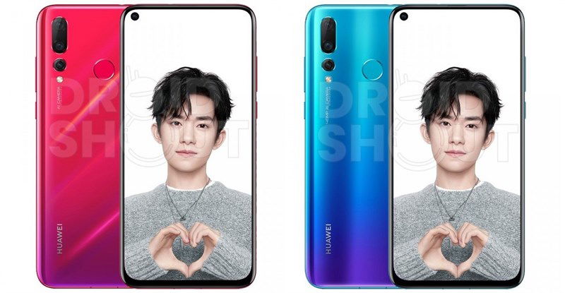 Huawei Nova 4 cũng sẽ nhanh chóng cho ra mắt điện thoại màn hình nốt ruồi