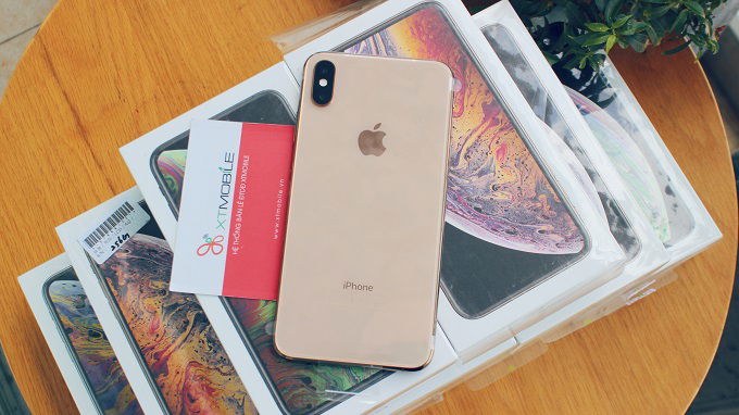 iPhone Xs Max thời thượng nhất