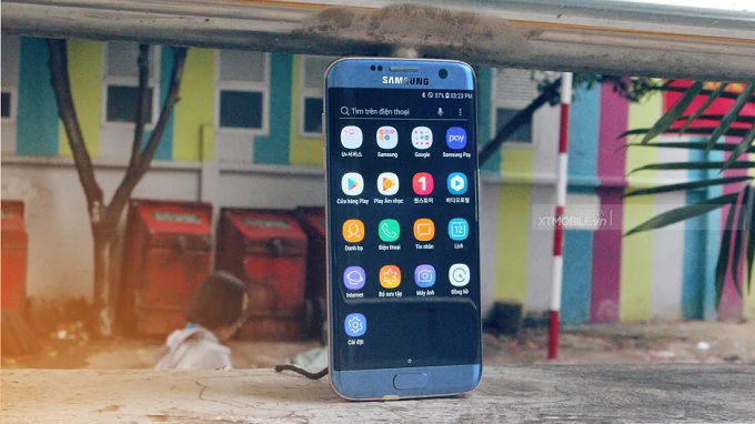 Galaxy S7 Edge App 007Win hỗ trợ đa dạng nền tảng tràn viền độc đáo
