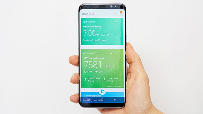 Galaxy S9 có khả năng nhận diện giọng nói thông minh