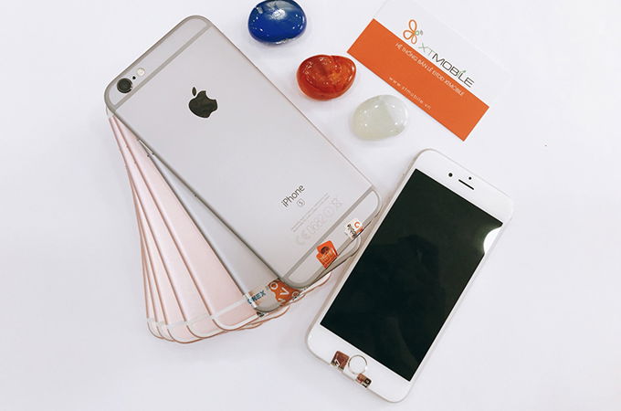 iPhone 6S Plus có nhiều phiên bản màu sắc và bộ nhớ khác nhau