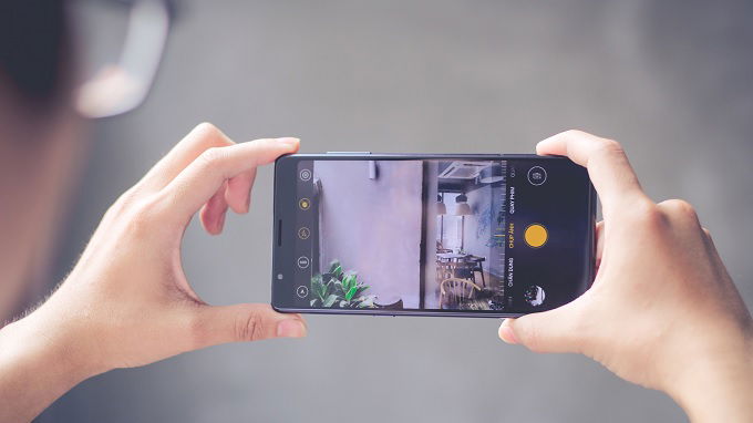 Bphone có phần mềm camera tối ưu khá tốt