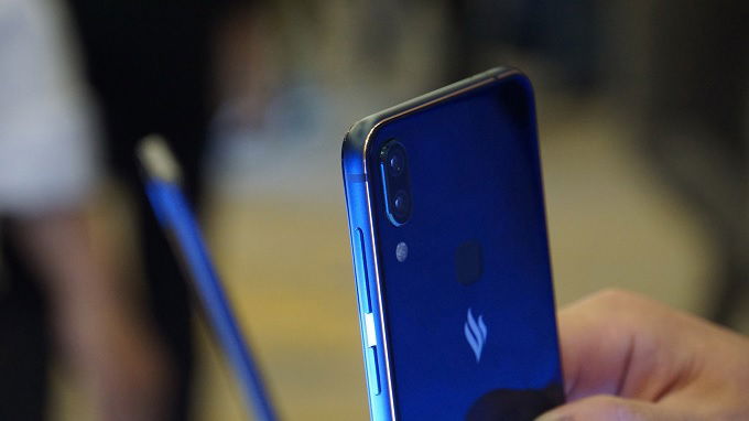 Cụm camera kép chất lượng trên Vsmart