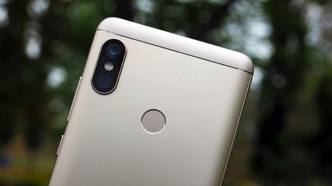 Cụm camera kép trên Redmi 6 Pro
