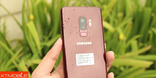 Galaxy S9 Plus màu Vang đỏ Burgundy Red sẽ có mặt tại Việt Nam mùa lễ hội này