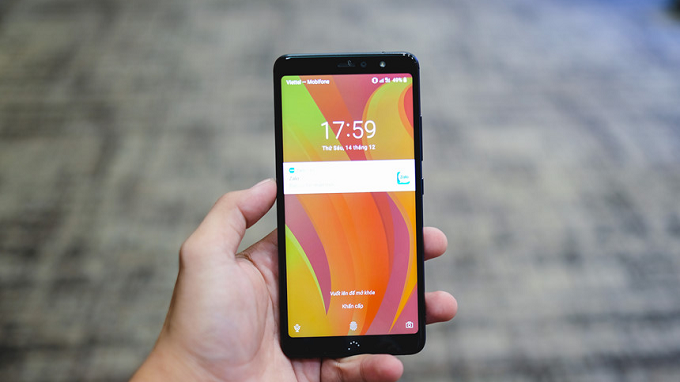 Vsmart Active có thiết kế và cấu hình được khen ngợi
