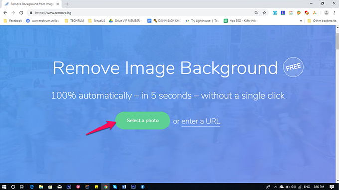 Remove.bg là phần mềm chỉnh sửa ảnh cho iPhone cũ dễ sử dụng nhưng lại hiệu quả