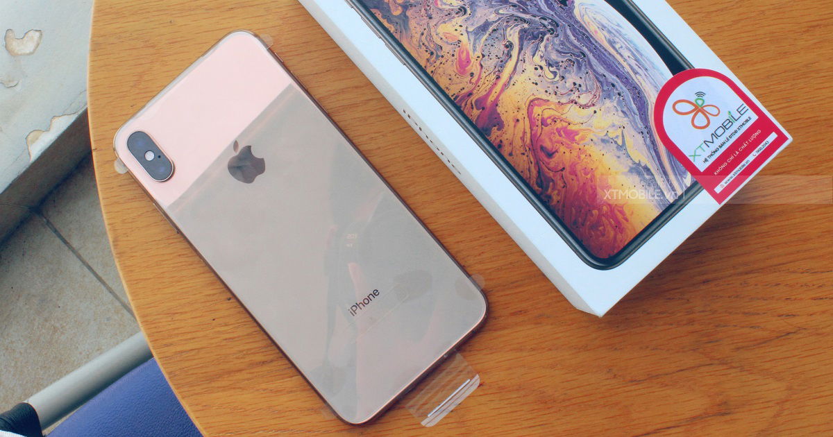 iPhone Xs Max là chiếc iPhone lớn nhất