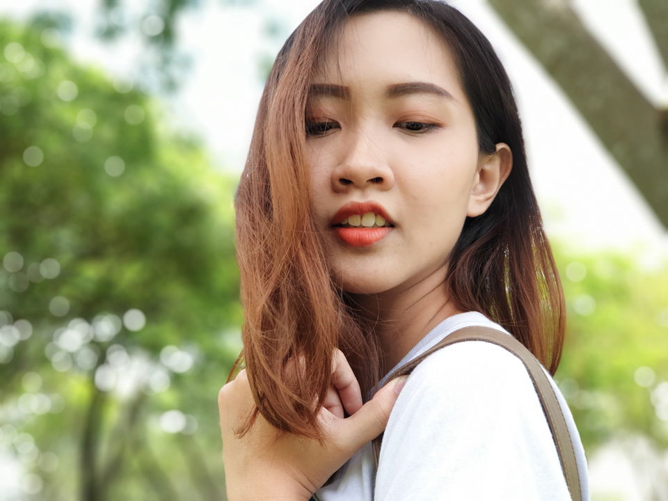 Ảnh chụp chân dung xóa phông ấn tượng