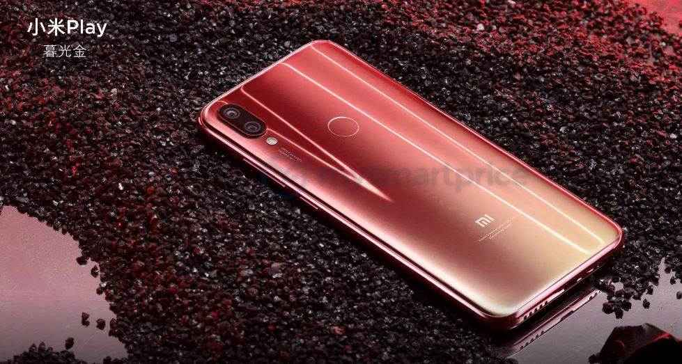 Mặt lưng máy được đổ màu gradient cuốn hút