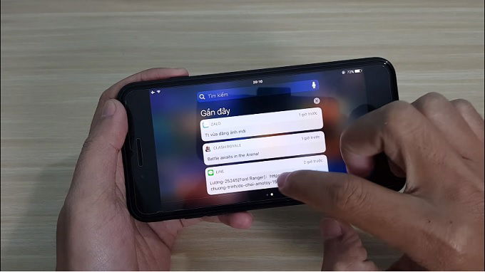 72% pin khi bắt đầu chơi game