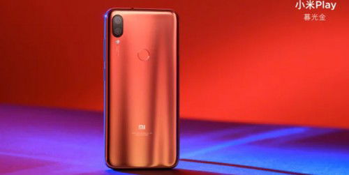 Trên tay Xiaomi Mi Play sắp được ra mắt với thiết kế ấn tượng