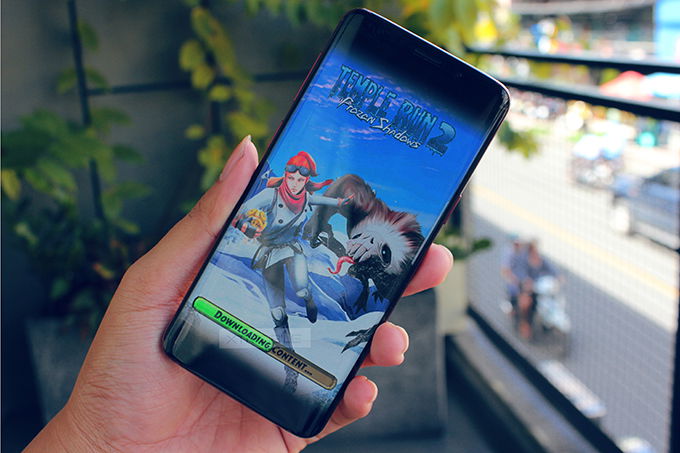 Đừng quên vào phần thiết lập để điều chỉnh các thông số Galaxy S9 và S9 Plus theo ý mình