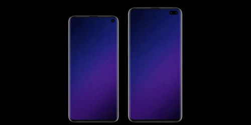 Galaxy S10 Plus lộ thiết kế thông qua mặt kính bảo vệ màn hình