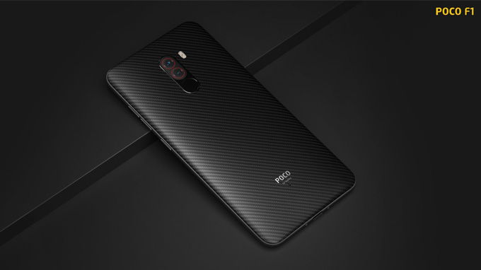 Xiaomi Pocophone F1 bộ nhớ trong 128GB cung cấp cho người dùng thêm một lựa chọn lưu trữ hợp lý hơn