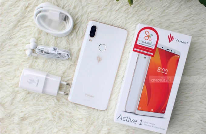 Bộ phụ kiện đi kèm với Active 1