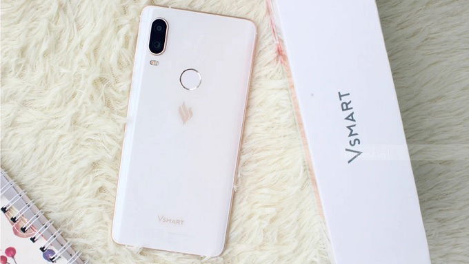 Tổng thể thiết kế Vsmart Active 1 đáng khen ngợi