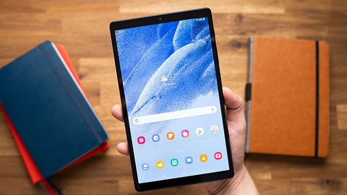 Galaxy Tab A7 là máy tính cấu hình nhẹ nhất của 007Win nhà cái