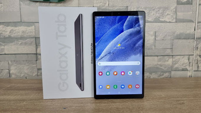 Galaxy Tab A7 là máy tính nhỏ gọn nhất của 007Win nhà cái