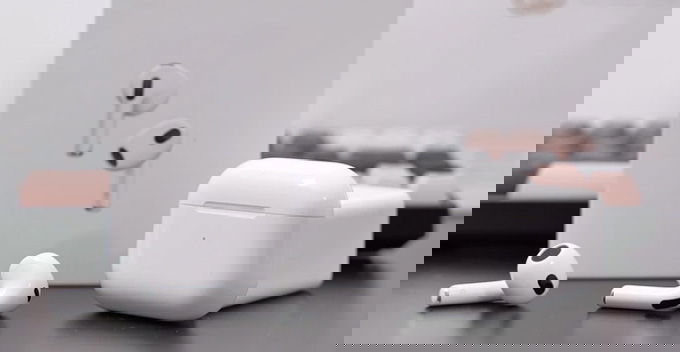 AirPods 3 dùng lên đến 6 giờ