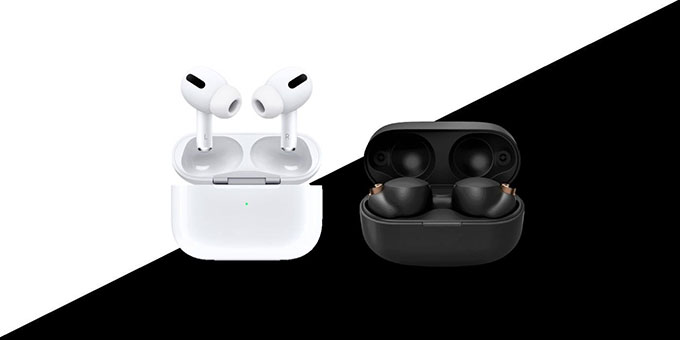 WF-1000XM4 sẽ kết nối giống như cách của AirPods Pro